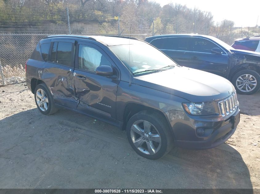 2014 JEEP COMPASS LATITUDE - 1C4NJDEB7ED898357