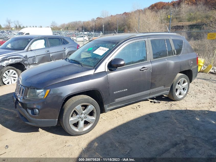 2014 JEEP COMPASS LATITUDE - 1C4NJDEB7ED898357