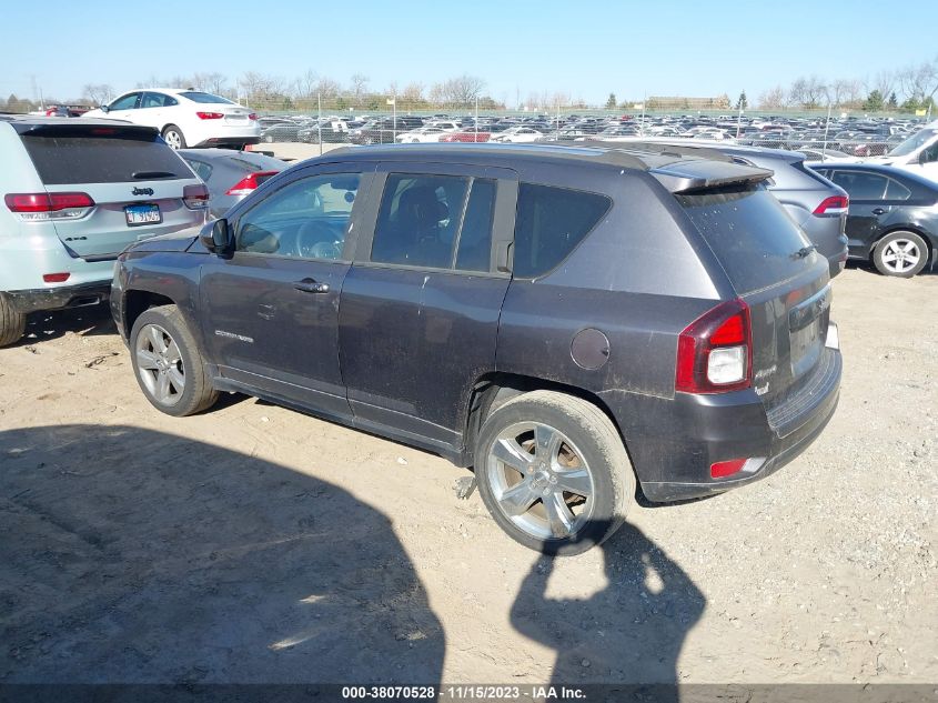 2014 JEEP COMPASS LATITUDE - 1C4NJDEB7ED898357