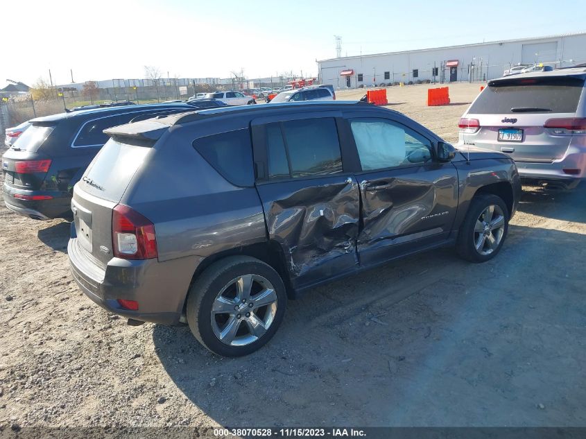 2014 JEEP COMPASS LATITUDE - 1C4NJDEB7ED898357