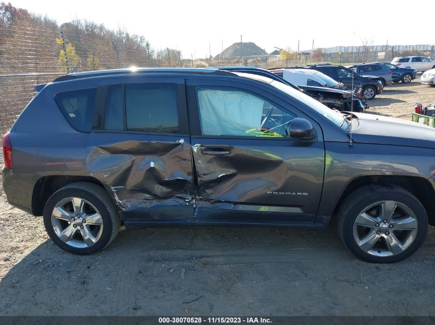 2014 JEEP COMPASS LATITUDE - 1C4NJDEB7ED898357