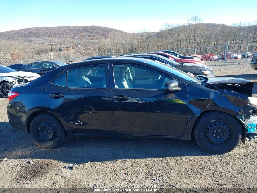 2015 TOYOTA COROLLA LE - 2T1BURHE7FC275266