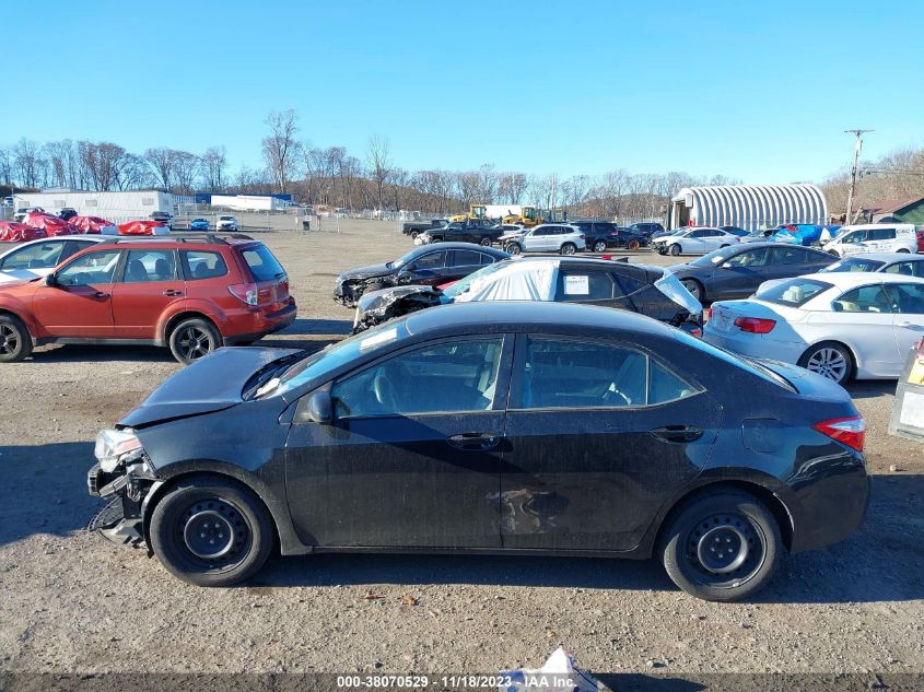 2015 TOYOTA COROLLA LE - 2T1BURHE7FC275266