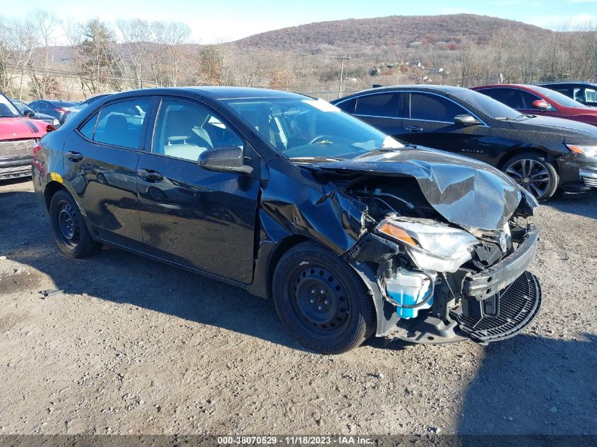 2015 TOYOTA COROLLA LE - 2T1BURHE7FC275266