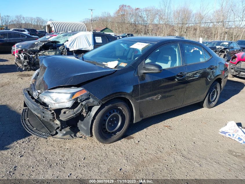 2015 TOYOTA COROLLA LE - 2T1BURHE7FC275266