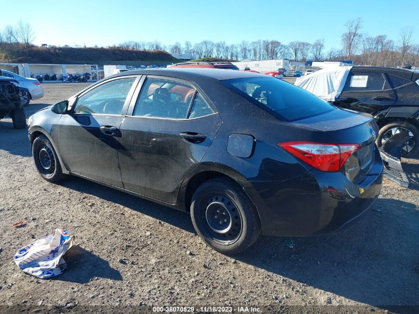 2015 TOYOTA COROLLA LE - 2T1BURHE7FC275266