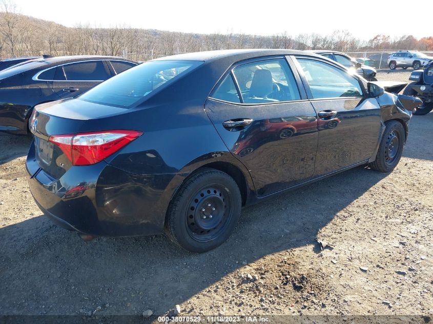 2015 TOYOTA COROLLA LE - 2T1BURHE7FC275266