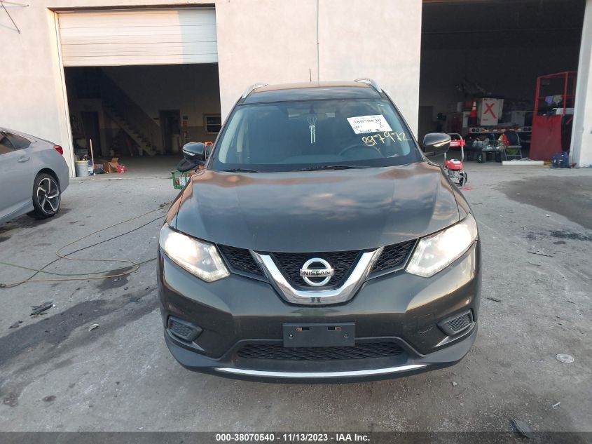 2015 NISSAN ROGUE SV - 5N1AT2MV6FC897972