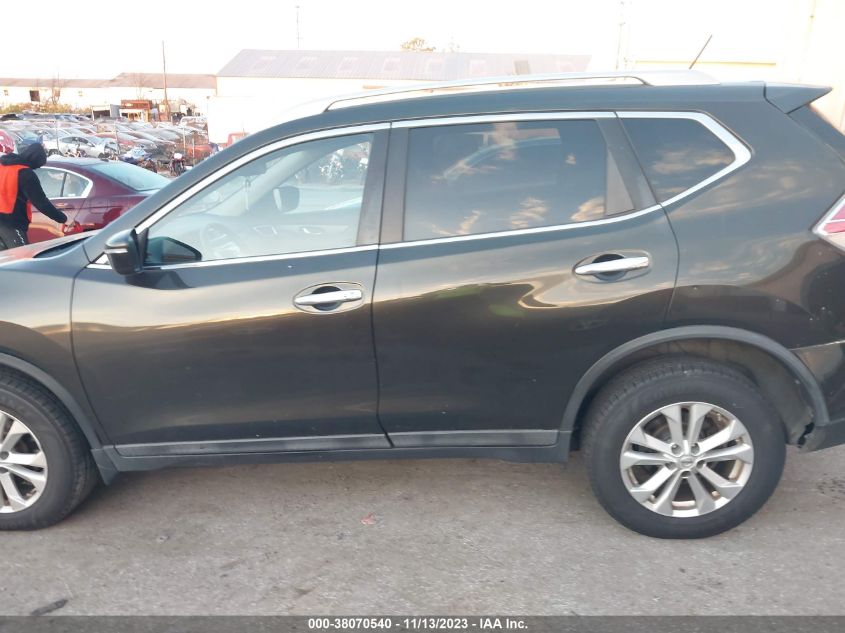 2015 NISSAN ROGUE SV - 5N1AT2MV6FC897972