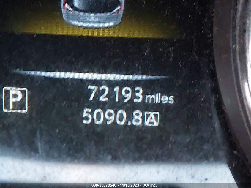 2015 NISSAN ROGUE SV - 5N1AT2MV6FC897972