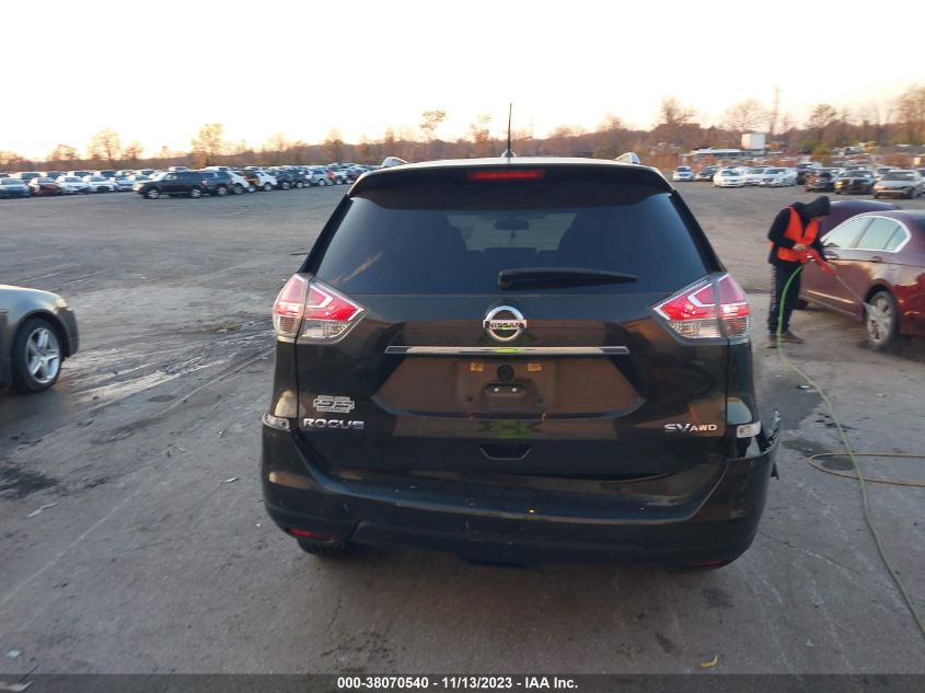 2015 NISSAN ROGUE SV - 5N1AT2MV6FC897972
