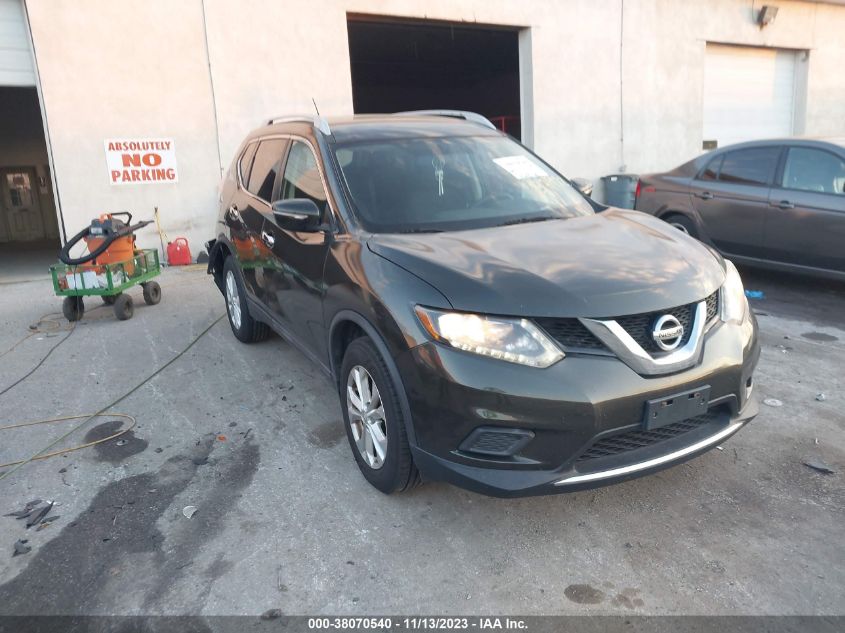 2015 NISSAN ROGUE SV - 5N1AT2MV6FC897972