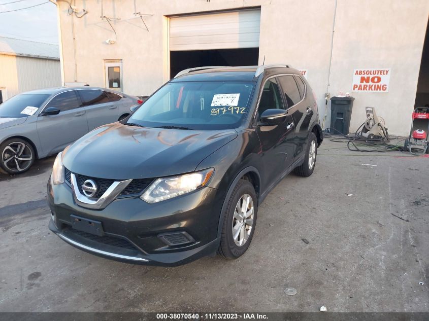 2015 NISSAN ROGUE SV - 5N1AT2MV6FC897972