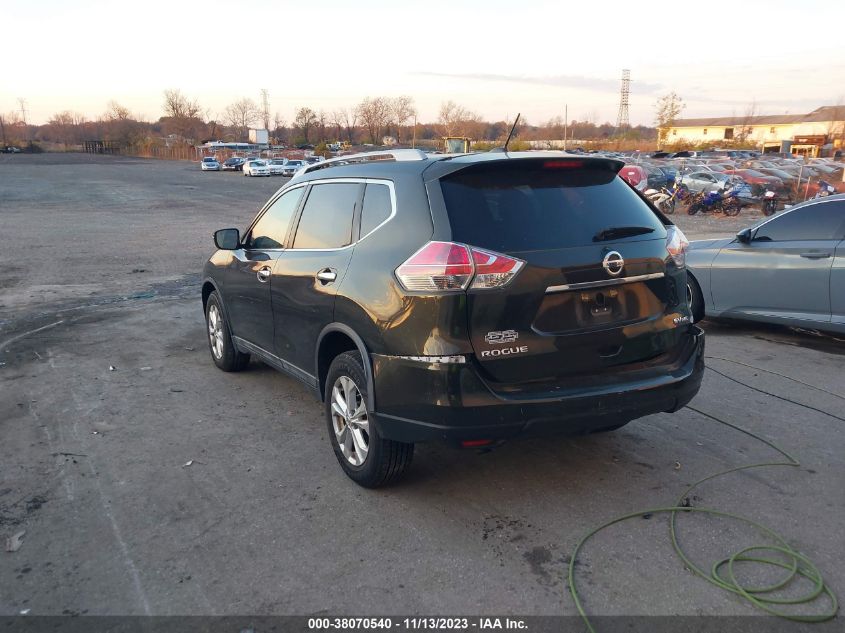 2015 NISSAN ROGUE SV - 5N1AT2MV6FC897972