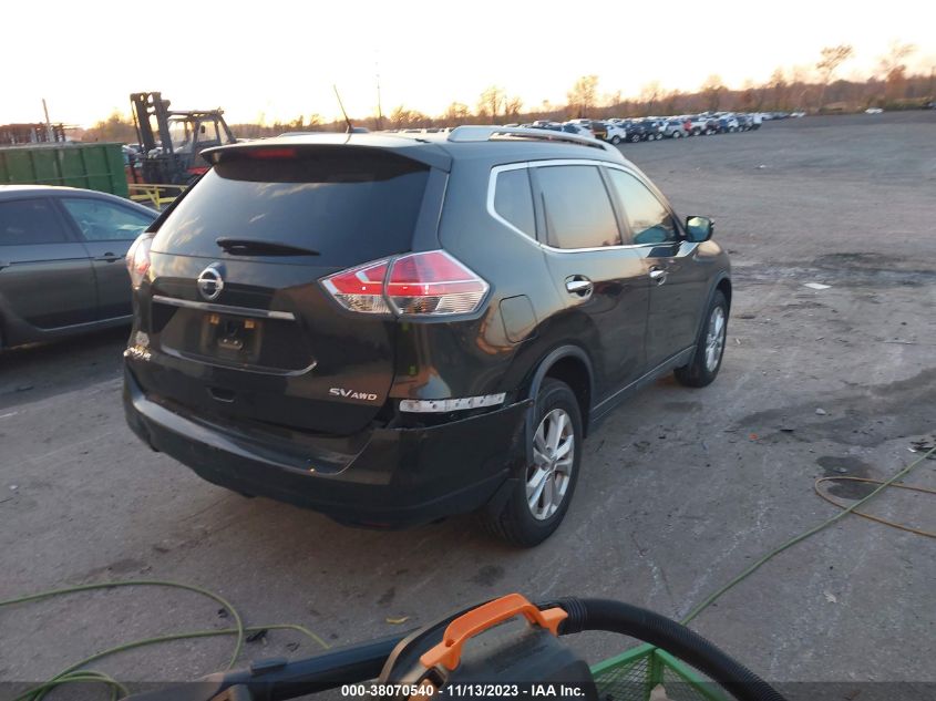 2015 NISSAN ROGUE SV - 5N1AT2MV6FC897972