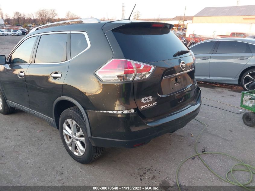 2015 NISSAN ROGUE SV - 5N1AT2MV6FC897972