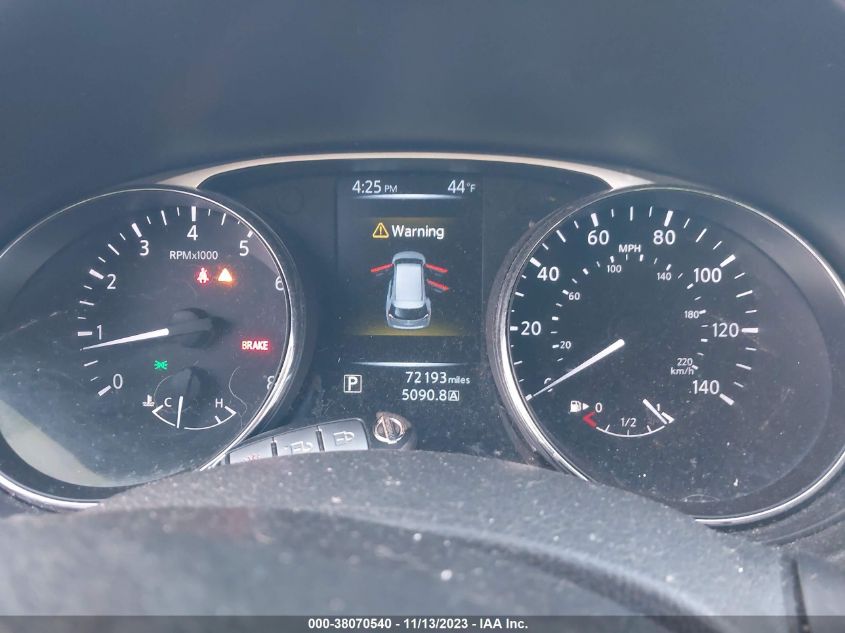 2015 NISSAN ROGUE SV - 5N1AT2MV6FC897972