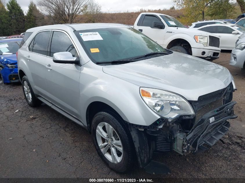 2015 CHEVROLET EQUINOX LS - 2GNALAEK1F6113085