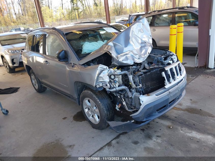 2015 JEEP COMPASS SPORT - 1C4NJCBA7FD313137