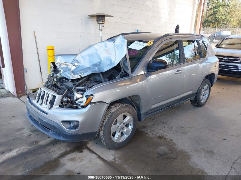 2015 JEEP COMPASS SPORT - 1C4NJCBA7FD313137