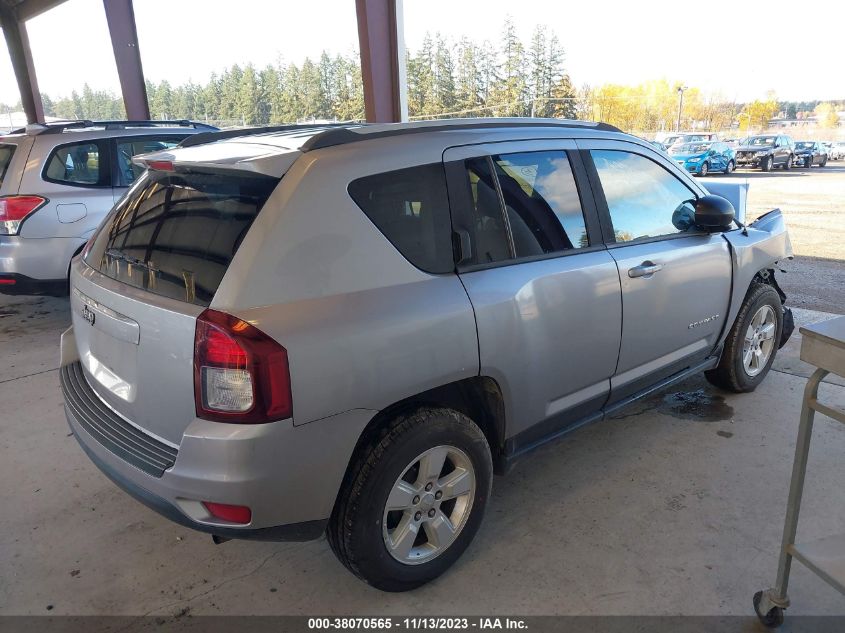 2015 JEEP COMPASS SPORT - 1C4NJCBA7FD313137