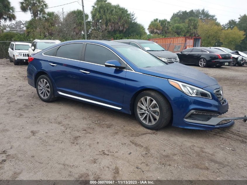 2015 HYUNDAI SONATA SPORT - 5NPE34AF0FH069872