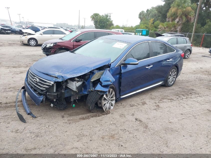 2015 HYUNDAI SONATA SPORT - 5NPE34AF0FH069872