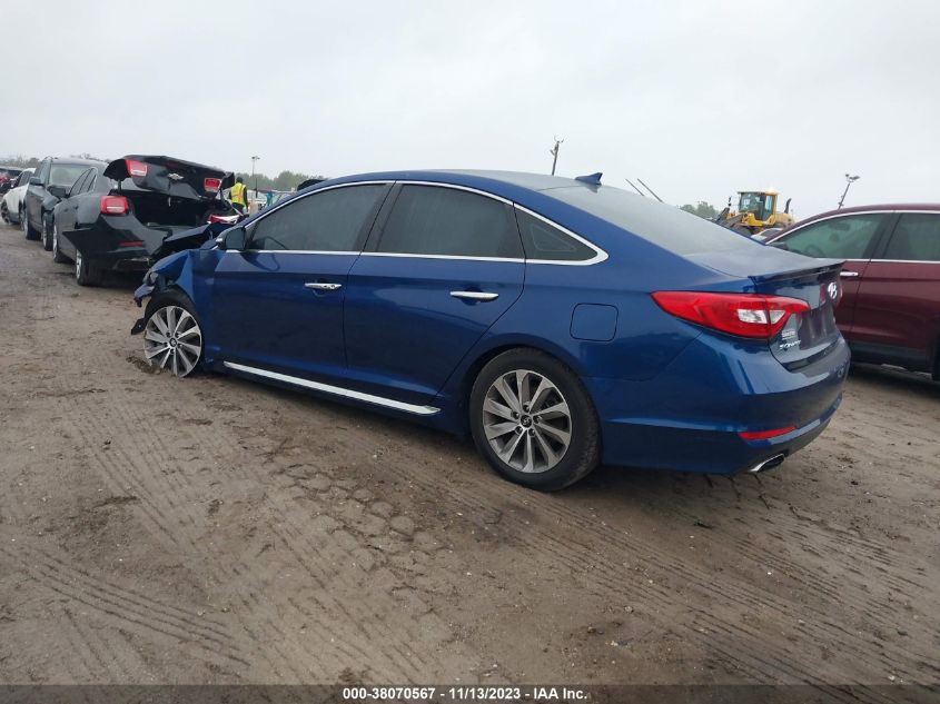 2015 HYUNDAI SONATA SPORT - 5NPE34AF0FH069872