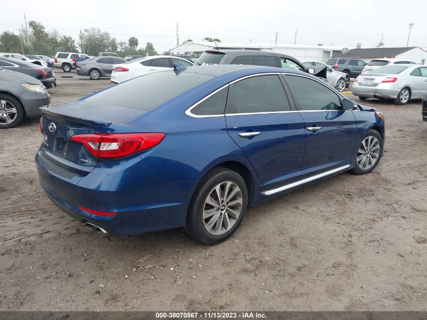 2015 HYUNDAI SONATA SPORT - 5NPE34AF0FH069872