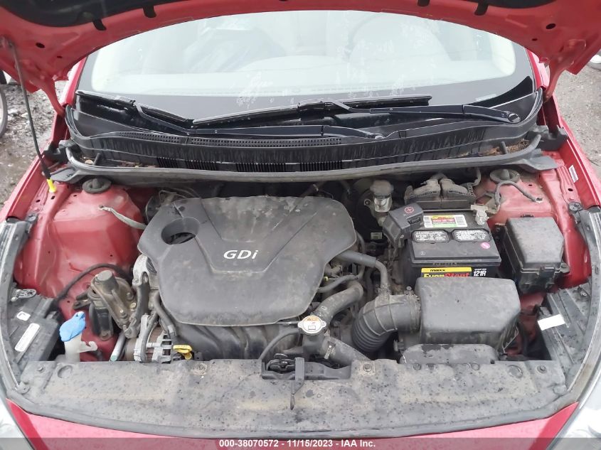 2013 HYUNDAI ACCENT GLS - KMHCU4AE0DU567631