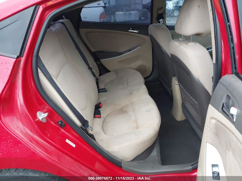 2013 HYUNDAI ACCENT GLS - KMHCU4AE0DU567631