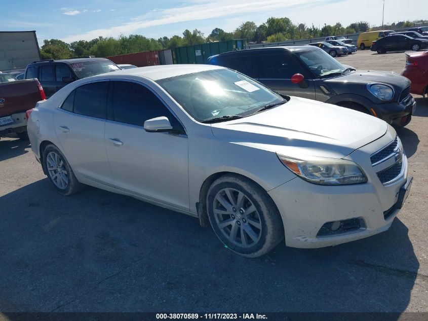 2013 CHEVROLET MALIBU 3LT - 1G11G5SX4DF297079