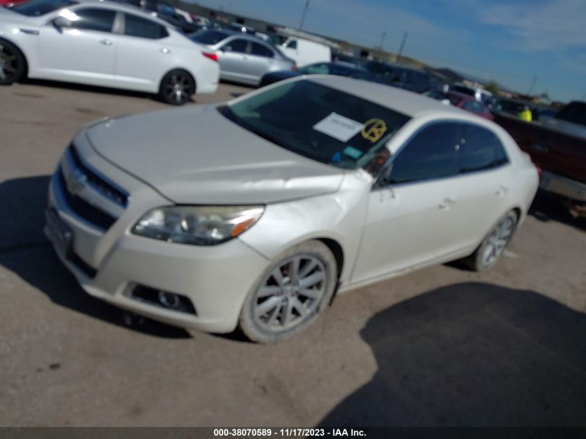 2013 CHEVROLET MALIBU 3LT - 1G11G5SX4DF297079