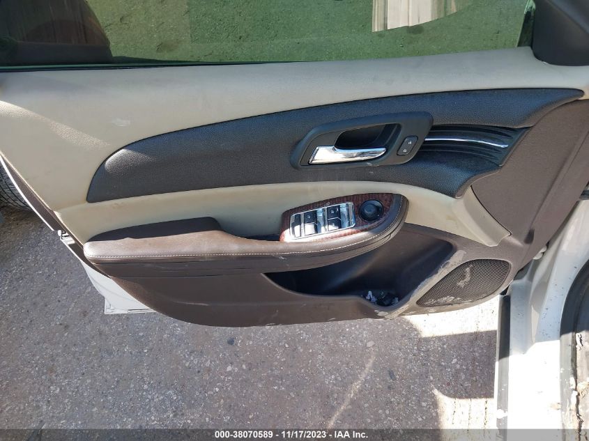 2013 CHEVROLET MALIBU 3LT - 1G11G5SX4DF297079