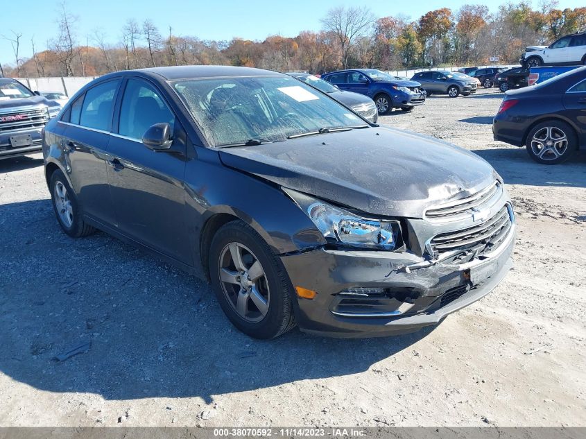 2016 CHEVROLET CRUZE LIMITED LT - 1G1PE5SB3G7147502