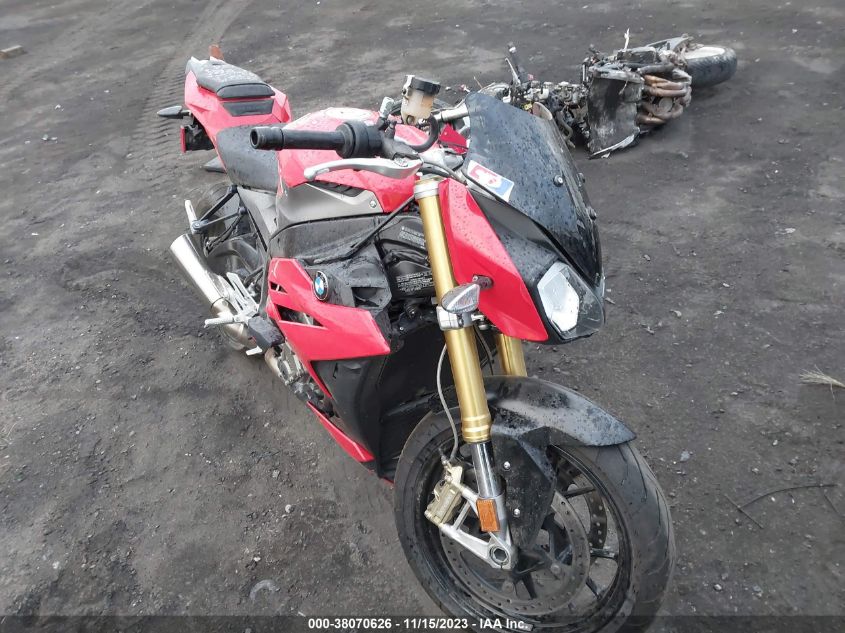 2015 BMW S 1000 R - WB10D120XFZ199292