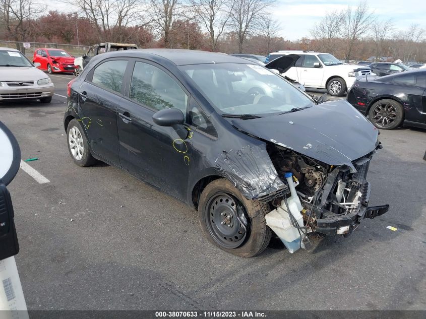 2013 KIA RIO LX - KNADM5A30D6192497