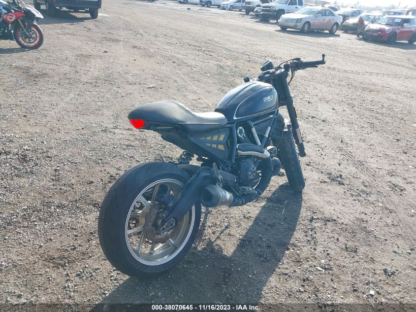 2017 DUCATI SCRAMBLER 800 ZDM15ANM6HB021110