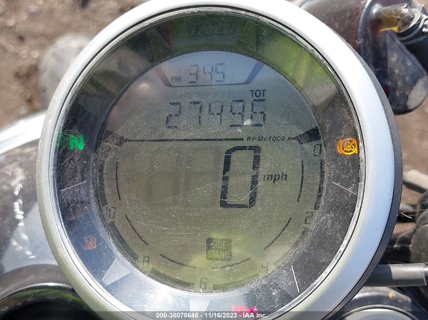 2017 DUCATI SCRAMBLER 800 ZDM15ANM6HB021110