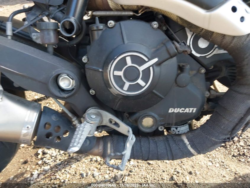 2017 DUCATI SCRAMBLER 800 ZDM15ANM6HB021110