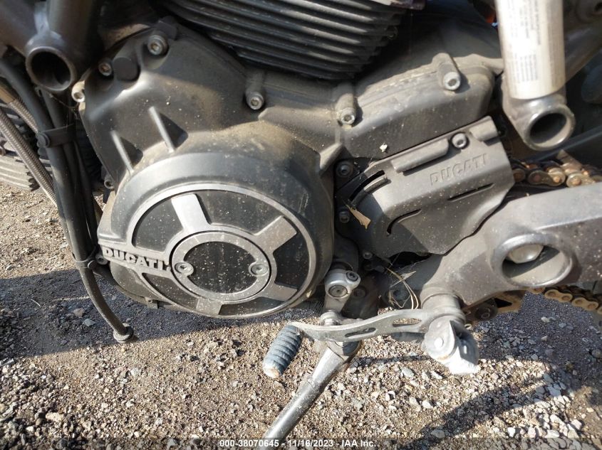 2017 DUCATI SCRAMBLER 800 ZDM15ANM6HB021110