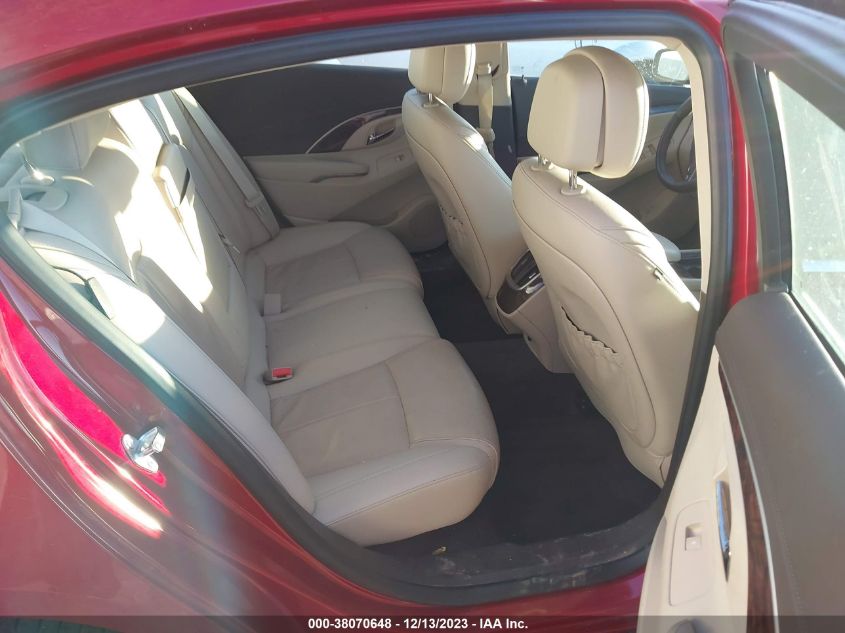 2014 BUICK LACROSSE LEATHER GROUP - 1G4GC5G31EF158642