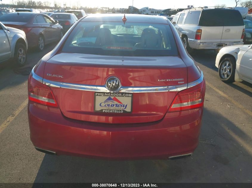 2014 BUICK LACROSSE LEATHER GROUP - 1G4GC5G31EF158642