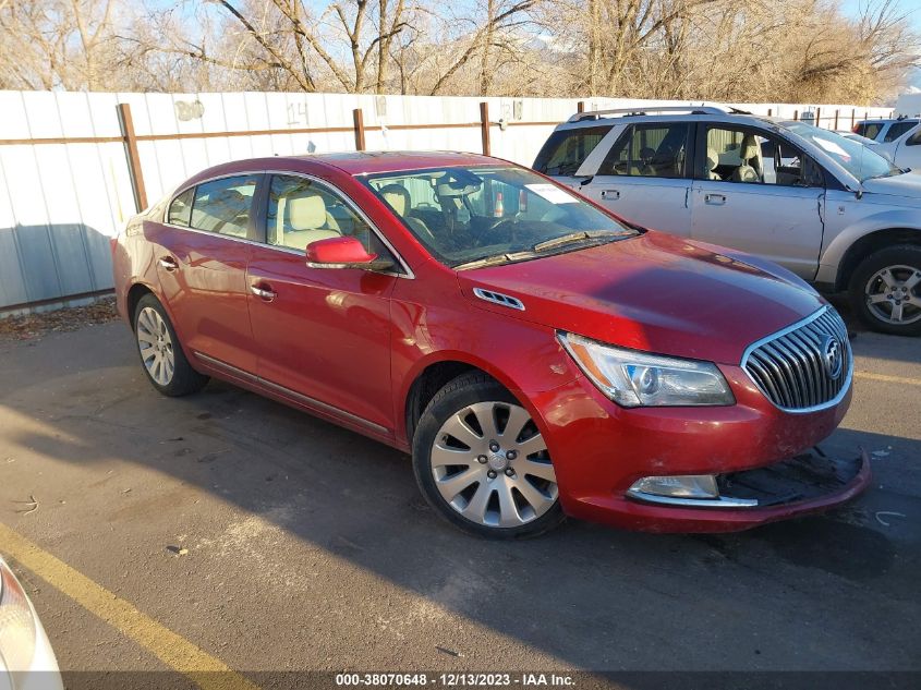 2014 BUICK LACROSSE LEATHER GROUP - 1G4GC5G31EF158642