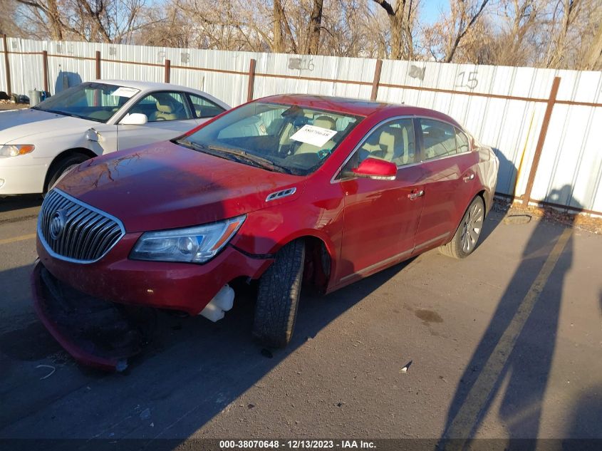 2014 BUICK LACROSSE LEATHER GROUP - 1G4GC5G31EF158642