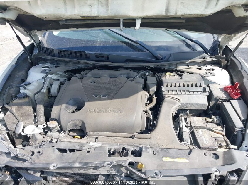 2018 NISSAN MAXIMA 3.5S/SV/SL/SR/PLAT - 1N4AA6AP0JC362626