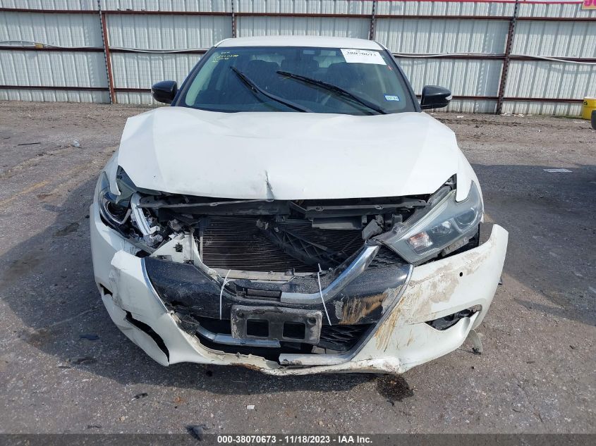 2018 NISSAN MAXIMA 3.5S/SV/SL/SR/PLAT - 1N4AA6AP0JC362626