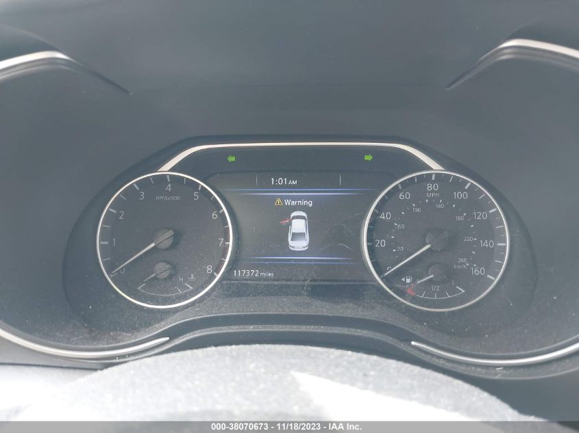 2018 NISSAN MAXIMA 3.5S/SV/SL/SR/PLAT - 1N4AA6AP0JC362626