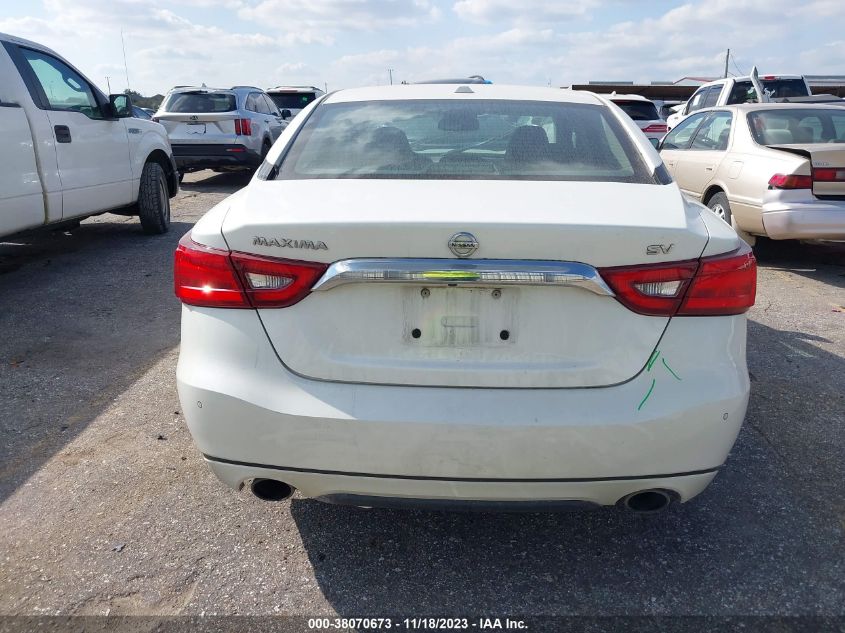 2018 NISSAN MAXIMA 3.5S/SV/SL/SR/PLAT - 1N4AA6AP0JC362626