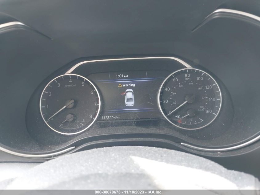 2018 NISSAN MAXIMA 3.5S/SV/SL/SR/PLAT - 1N4AA6AP0JC362626